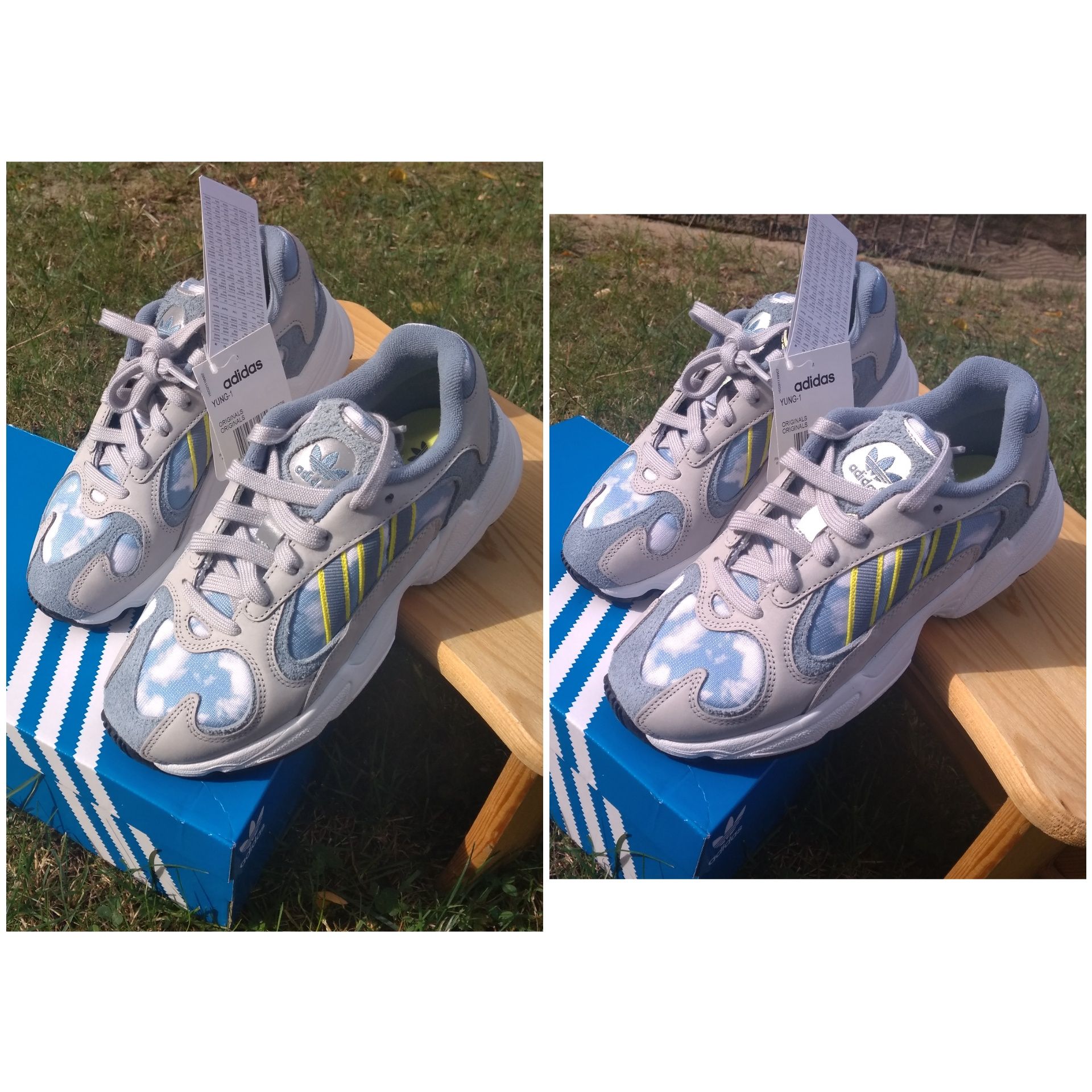 Buty Adidas Yung-1 Cloud nowe Adidasy 37 38