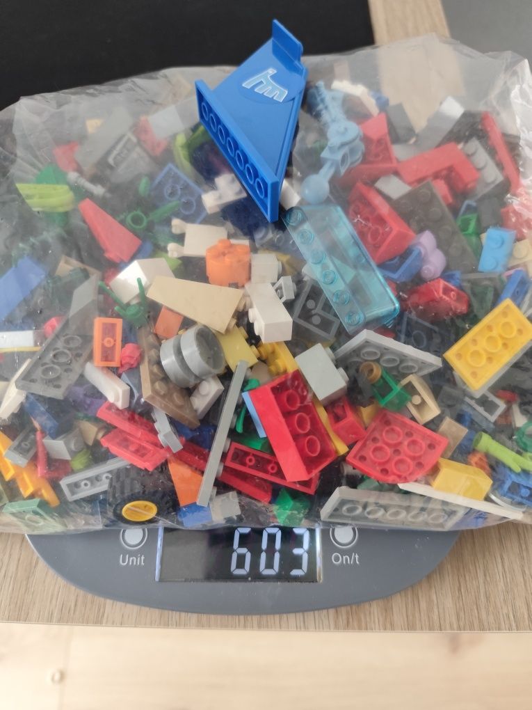 Klocki LEGO mix 600g City Bionicle, technic