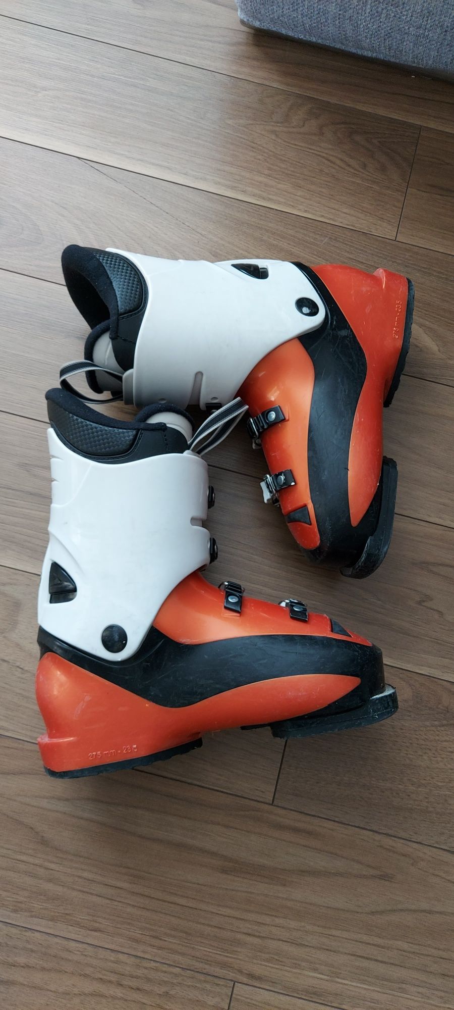Buty narciarskie dla dzieci Rossignol Comp J - wkładka 23cm