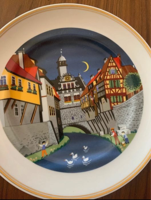 Prato decorativo Vintage de Barbara Furstenhofer