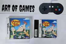 Gra Phineas and Ferb Nintendo DS 3DS