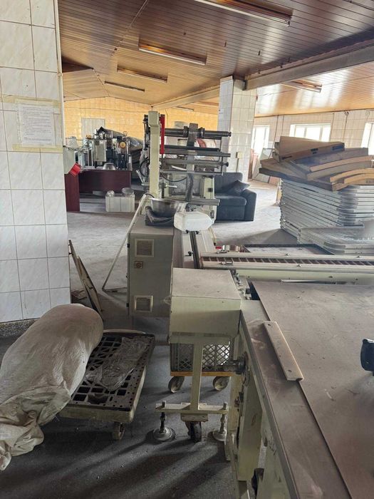 LINIA do produkcji i pakowania rurek waflowych