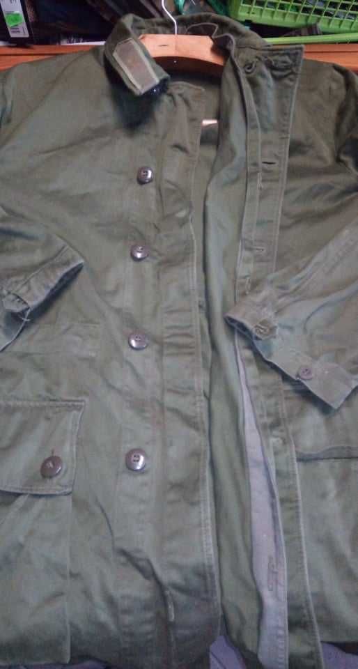 Kurtka / Parka Armia Szwecja r.C52 +ocieplacz