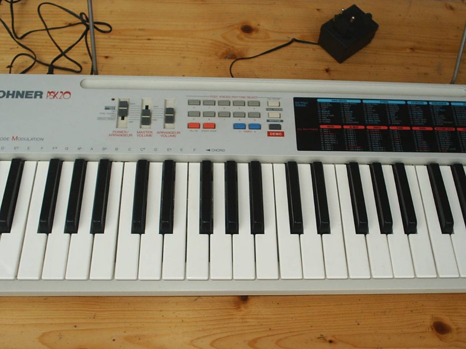Keyboard Hohner PSK-20 z osprzętem