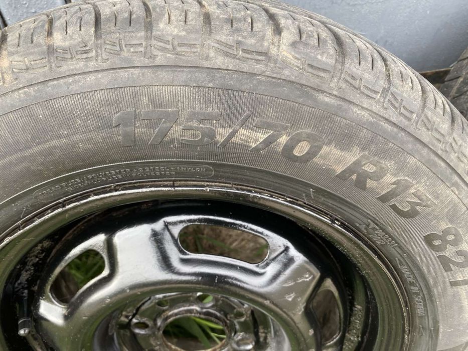 Диски R13 4/100(98) шини 175/70,ВАЗ, DAEWOO та інші