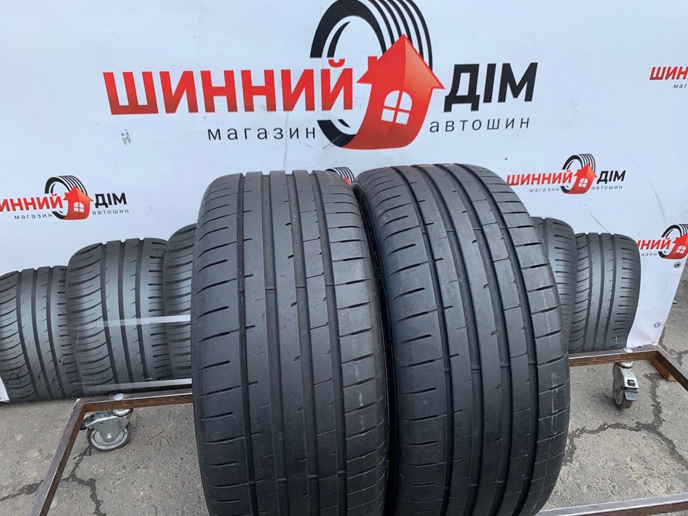 Шини 245/35 ZR20 пара Goodyear літо 2020p 7мм