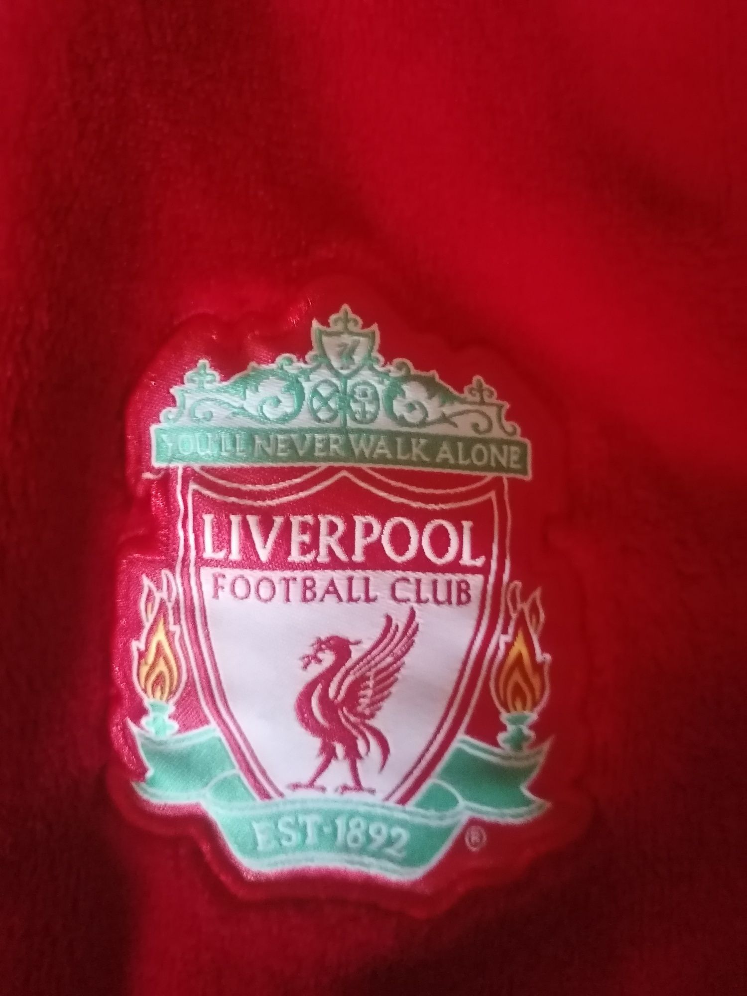 Orginalny szlafrok Liverpool okazja