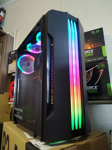 Потужний Ігровий ПК Intel I3 12100F 4.3GHZ, GTX1070 8gb, 16GB DDR4,SSD