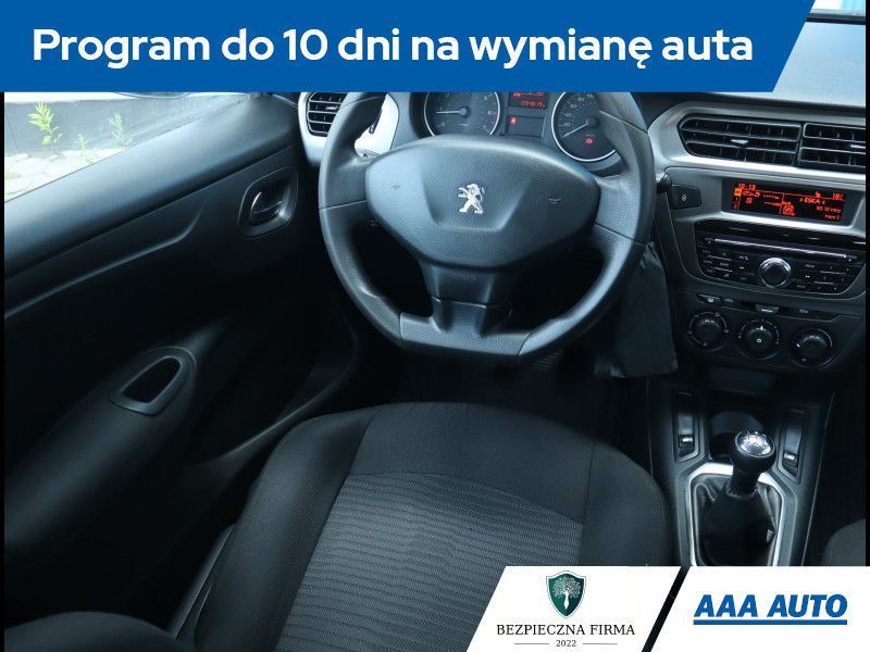 Peugeot 301 1.2 PureTech, Salon Polska, Klima, Tempomat, Parktronic