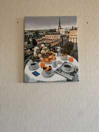 Картина «Балкон у Парижі»