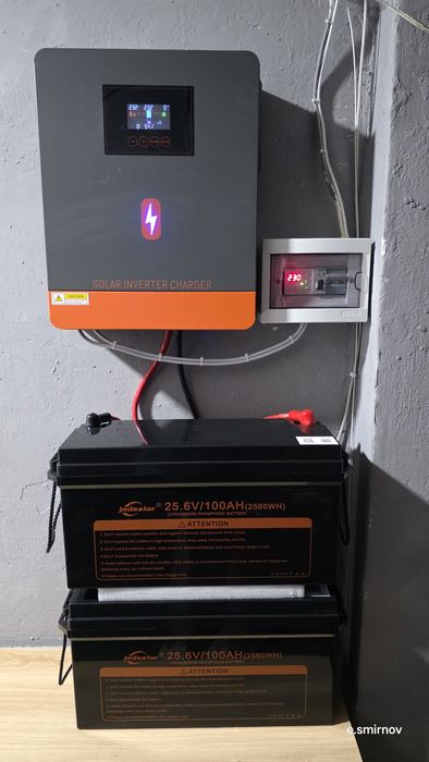 Встановлення резервного живлення, послуги електрика