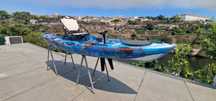 Kayak Galaxy Explora como novo