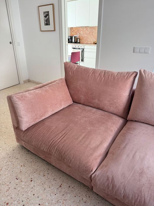 Vendo sofá semi-novo