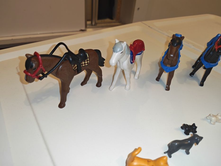 Rezerwacja - Playmobil zwierzątka