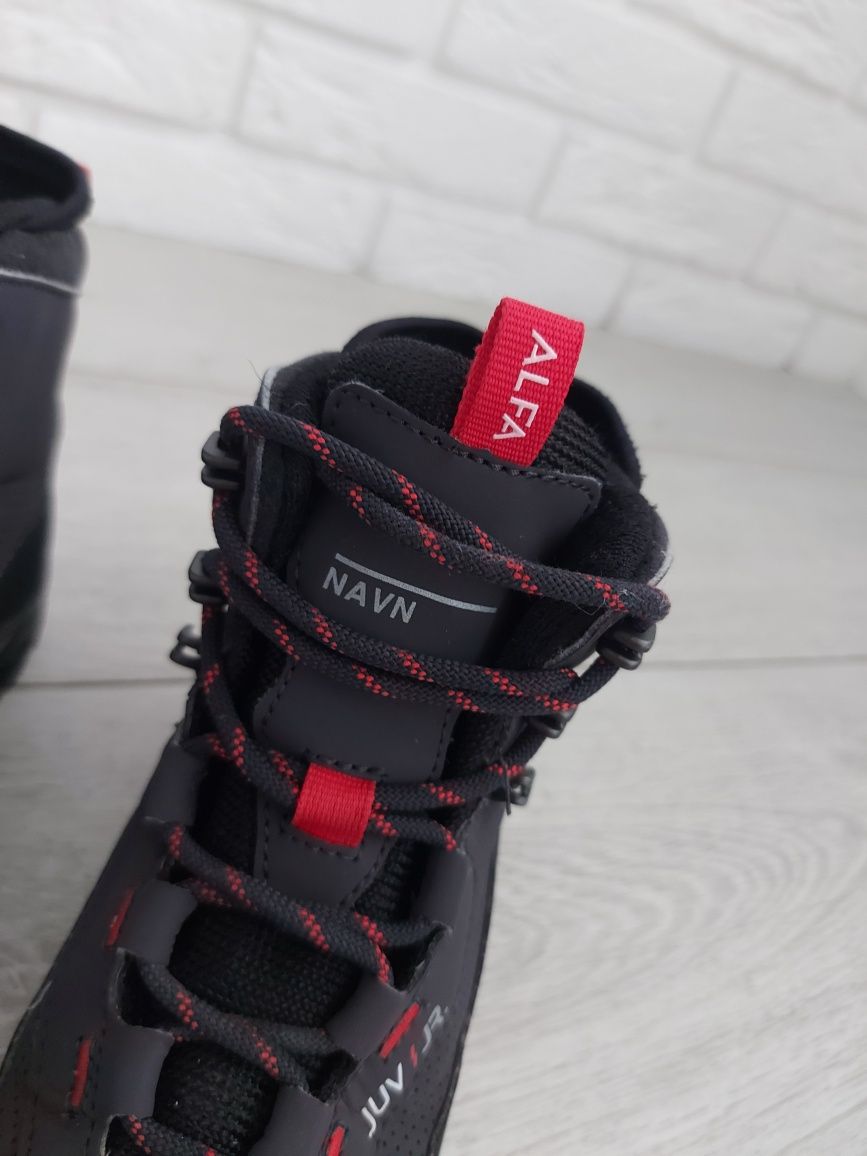 Buty taktyczne górskie trekkingowe alfa 35 Wkładka 22.5 cm ręcznie