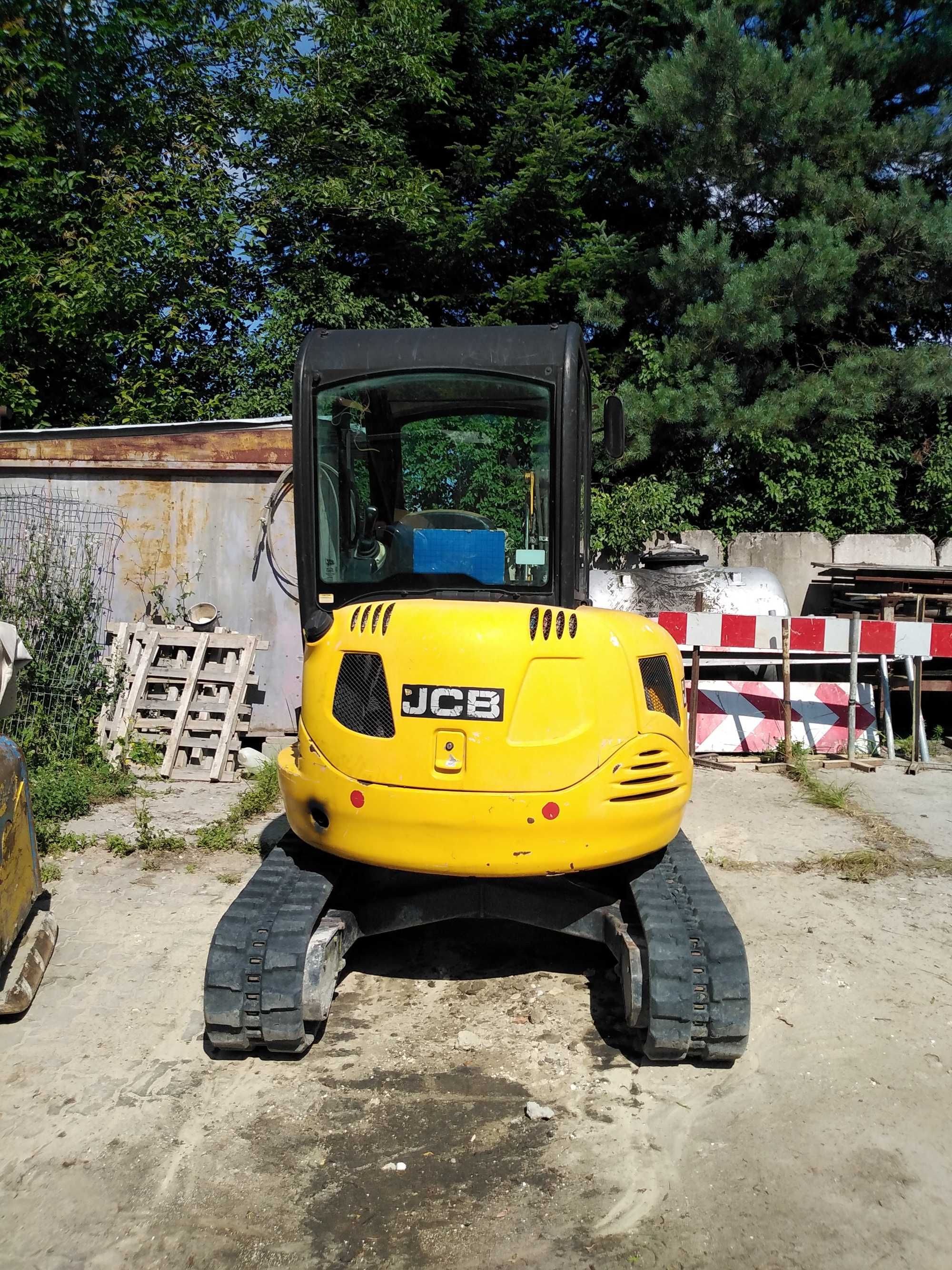 koparka JCB 8030