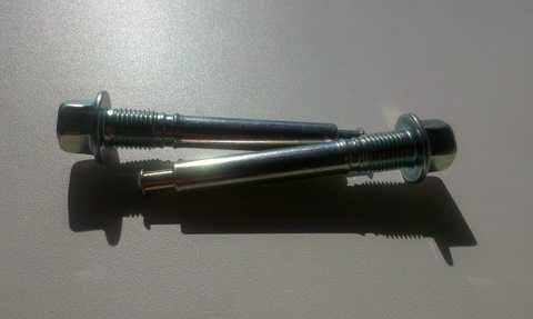 Суппорта. Реставрация.