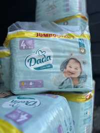 Підгузки памперси Dada Extra Soft джамбо Jumbo box велика упаковка