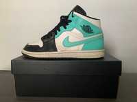 Jordan 1 mid twist igloo size 42