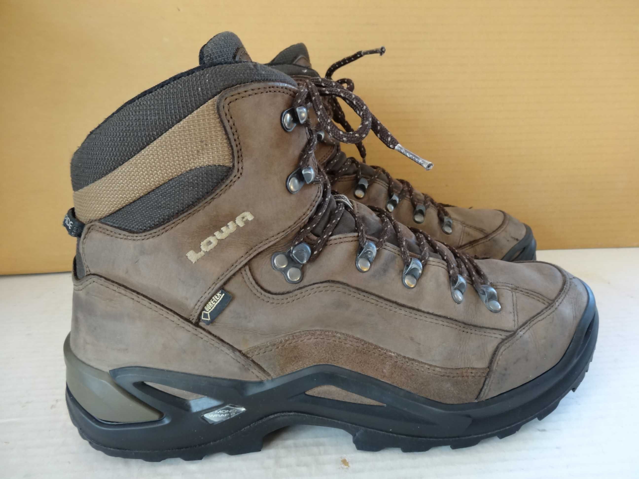 Buty LOWA RENEGADE GTX MID roz 47 Gore-Tex Vibram Skóra