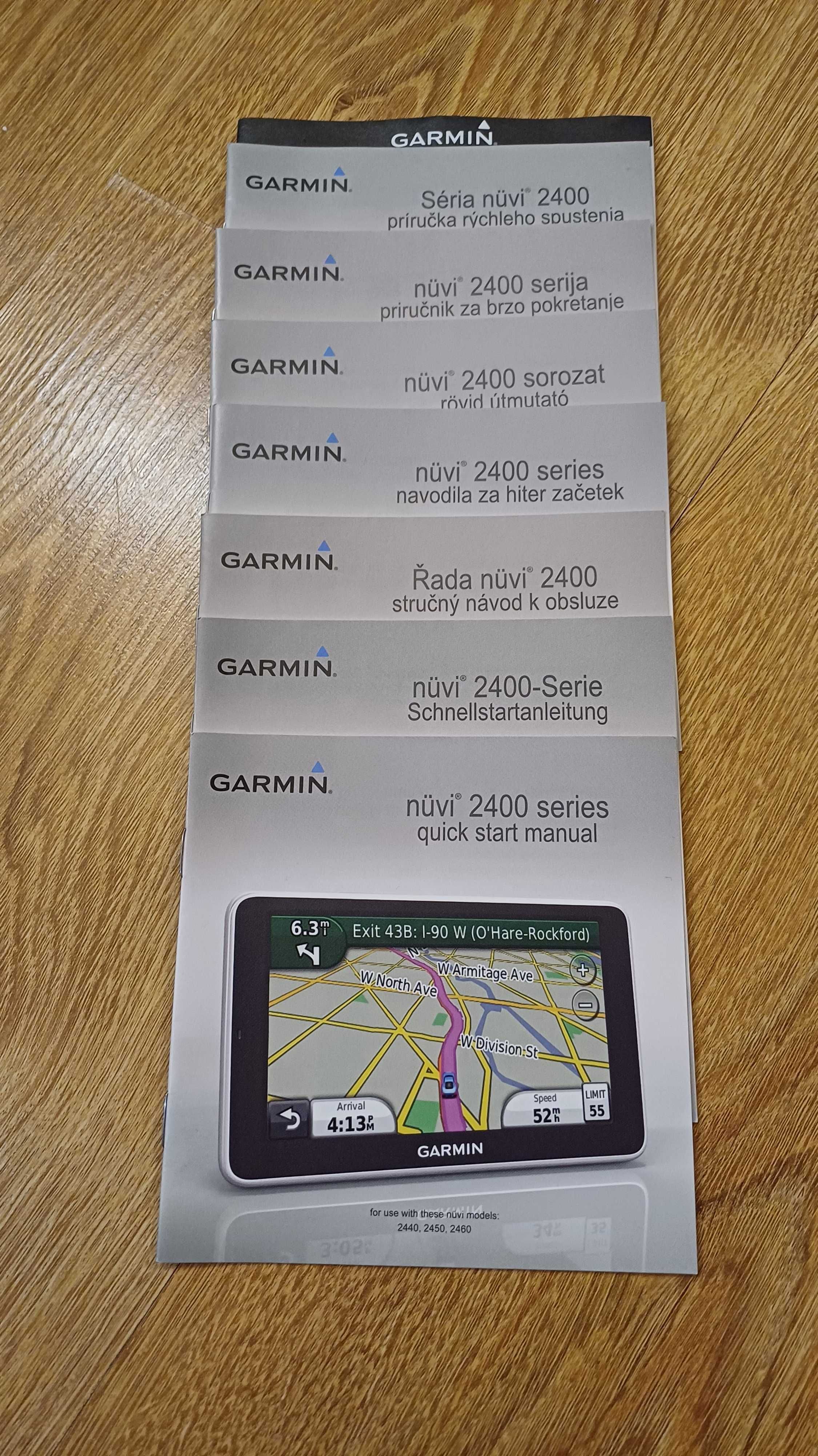 Nawigacja samochodowa GARMIN 2450