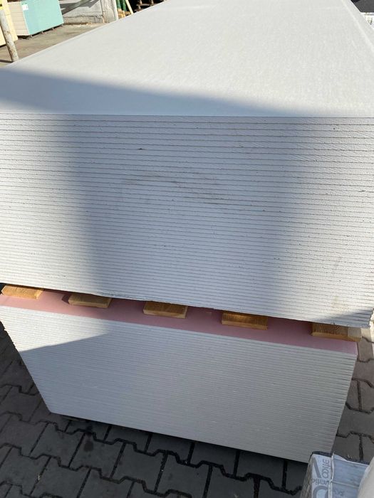 Płyta gipsowa Biała 260 cm x 120 cm x 12,5 mm + Akcesoria