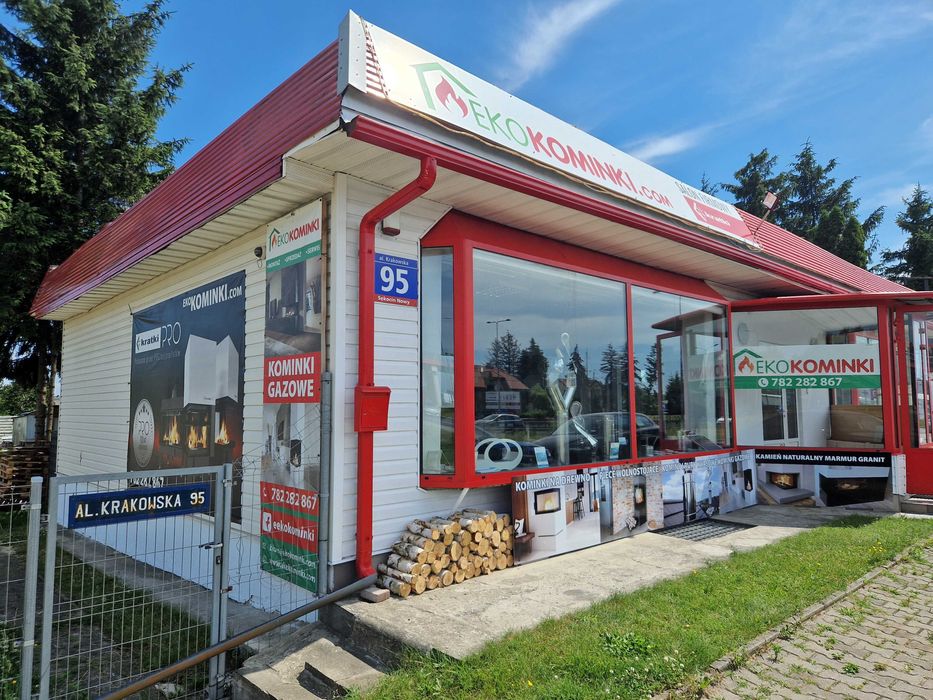 Kominek narożny 10 lat gwarancji Rzeszów montaż super cena Zadzwoń