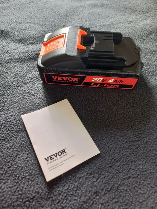 [NOVA] Bateria de Substituição VEVOR 20V 4A/h