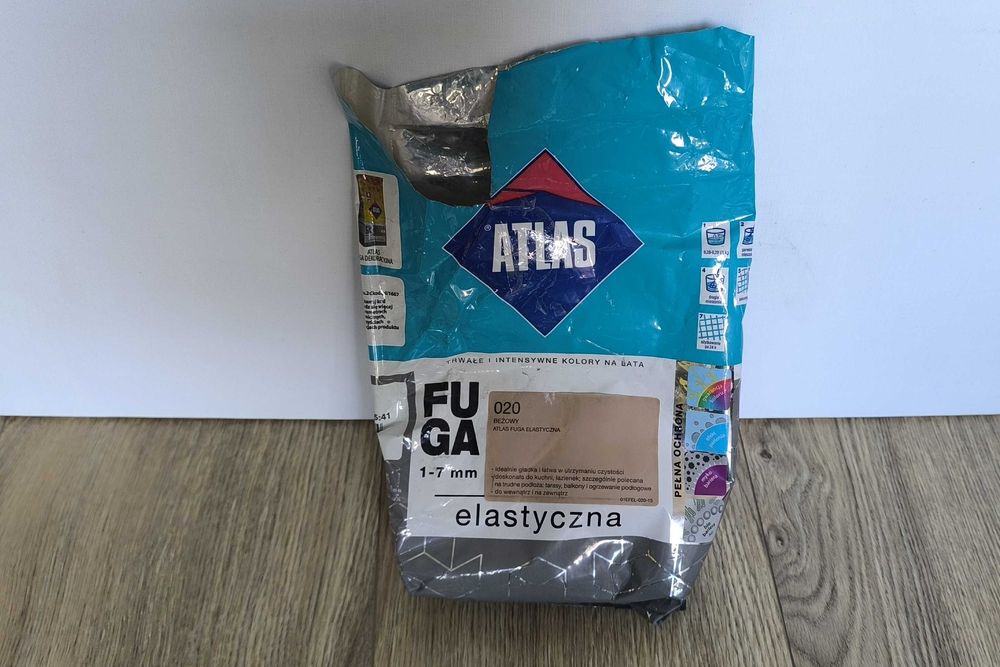 Fuga elastyczna Atlas. Kolor 020 beżowy. 0,6 kg