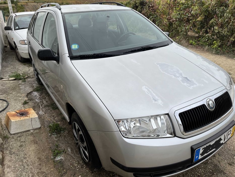 Škoda fabia combi 1.2