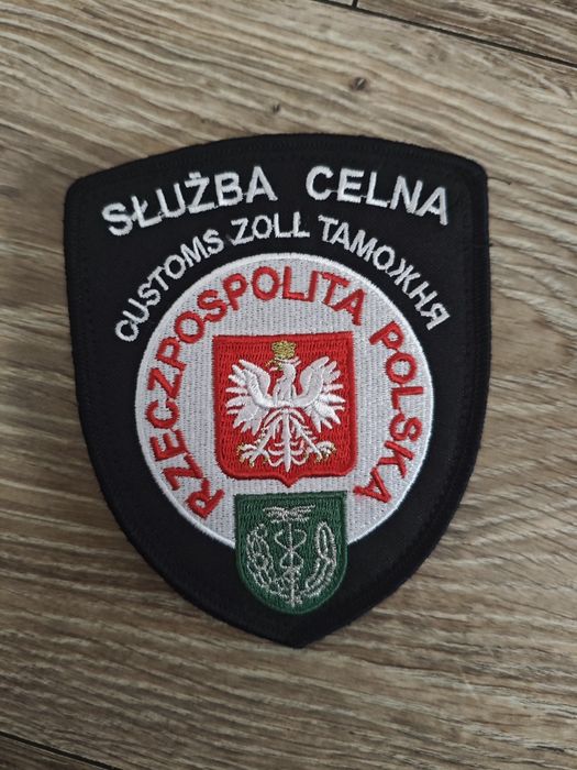 Emblemat Służba Celna