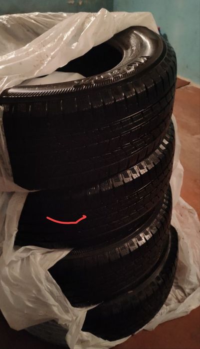 Зимняя резина Yokohama 225x65x17