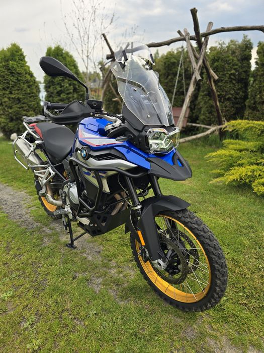 BMW F 850 GS RALLYE Salon Polska Bez wkładu podobny do 1250