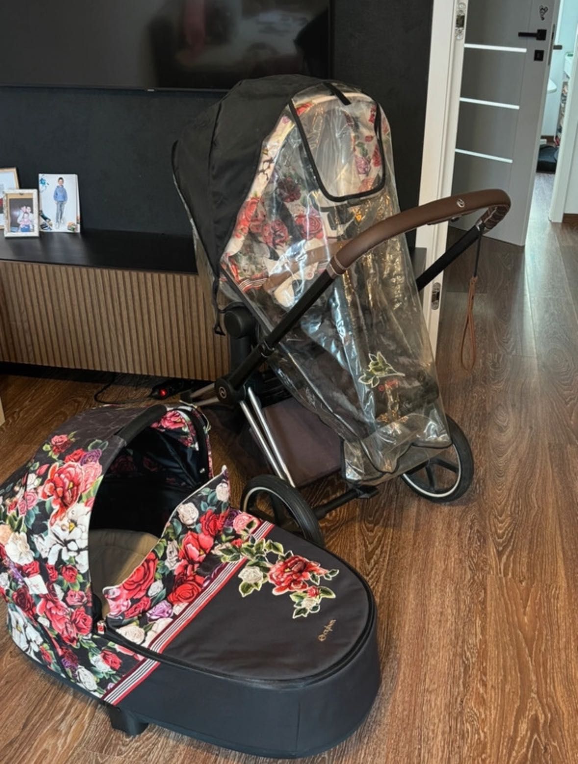 Cybex Priam Blossom 2w1