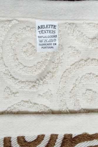 Toalha de rosto 100% algodão
