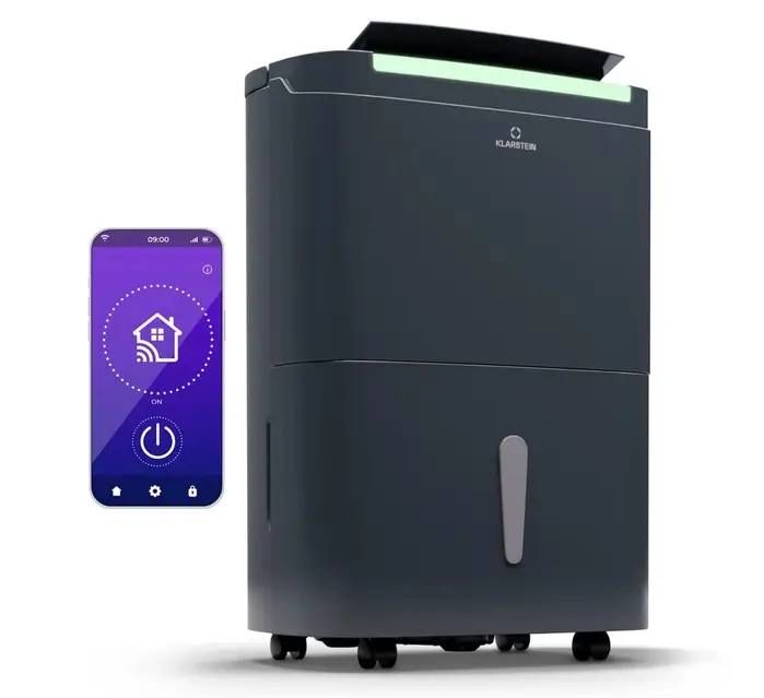 Осушувач повітря з Німеччини Klarstein DryFy Connect 50 10045541