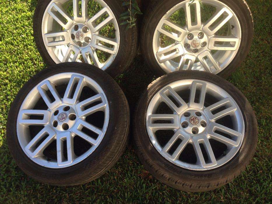 Rover 75/MG ZT - 4 Jantes 18'' Harpin +4 Jantes 18'' Gridspoke