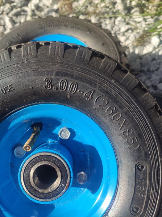 4 koła do wózka 3.00-4