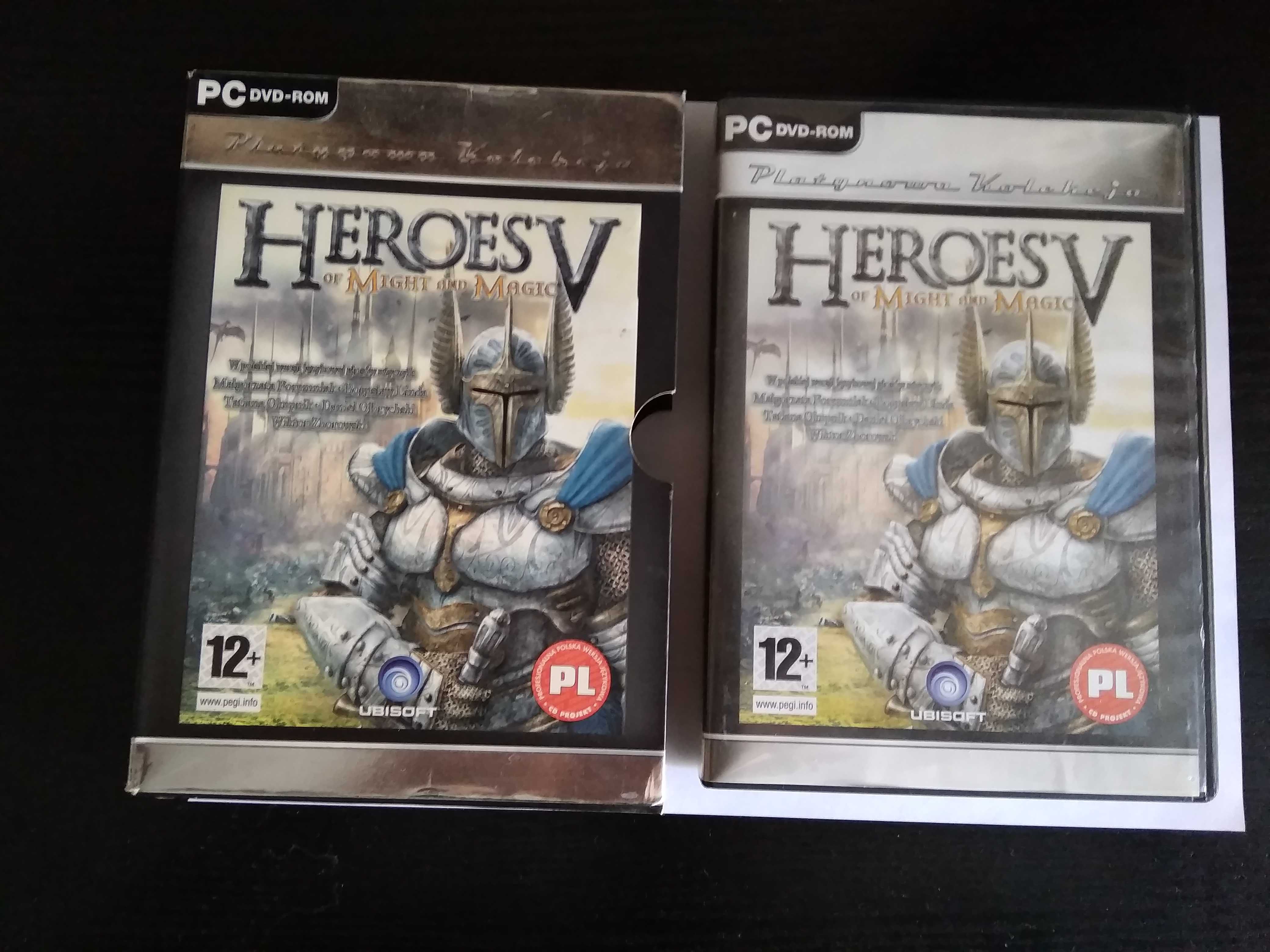 Heroes of Might and Magic V - Vanilla BOX