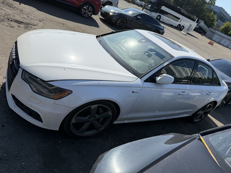 Разборка запчасти шрот запчастини ауди а6 с7 audi a6 c7 LS9R  LY9C