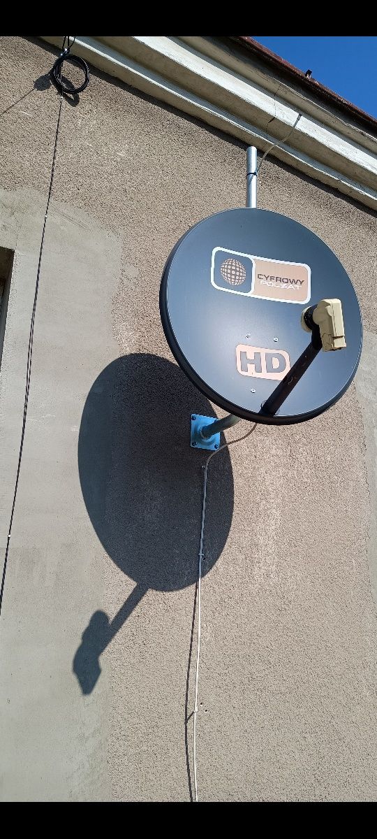 Antena satelitarna Polsat cyfrowy