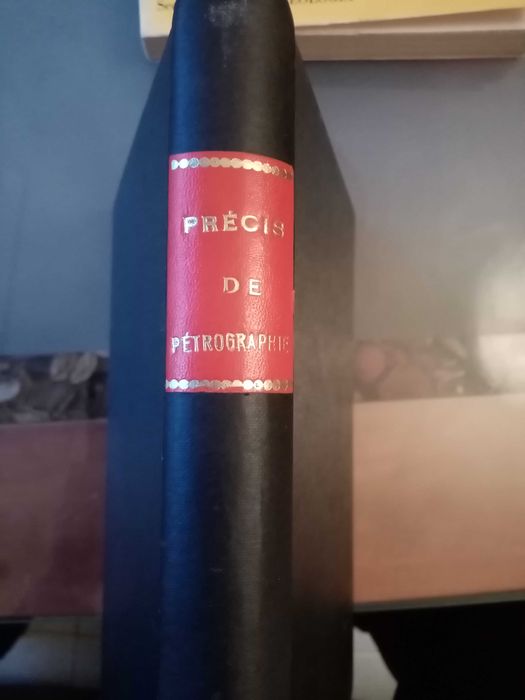 Précis de Pétrographie Roches Sédimentaires