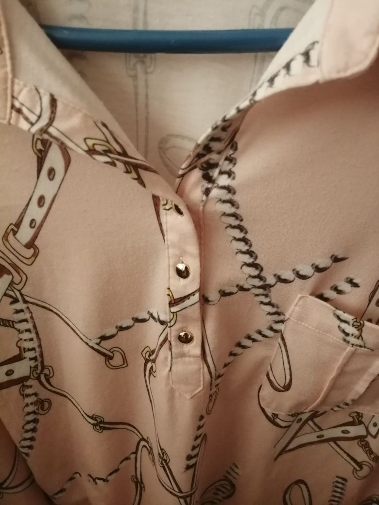 Блуза рубашка женская 56-60р.