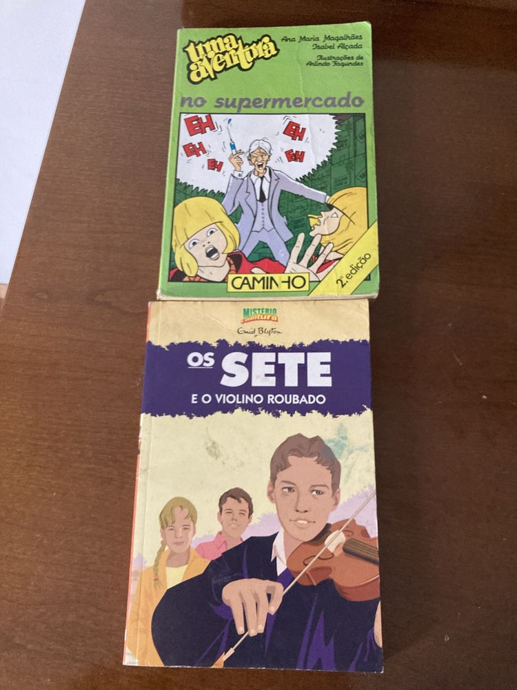 Livro “ Umz Aventura no Supermercado e os Sete