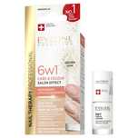 Eveline Cosmetics odżywka do paznokci nadająca kolor 6w1 Golden Glow