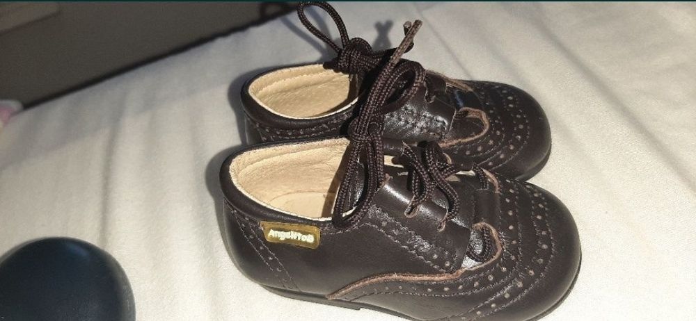 Sapato Bebé N° 19 Angelitos Usado 1Vez Entrego em Alfragide e Benfica