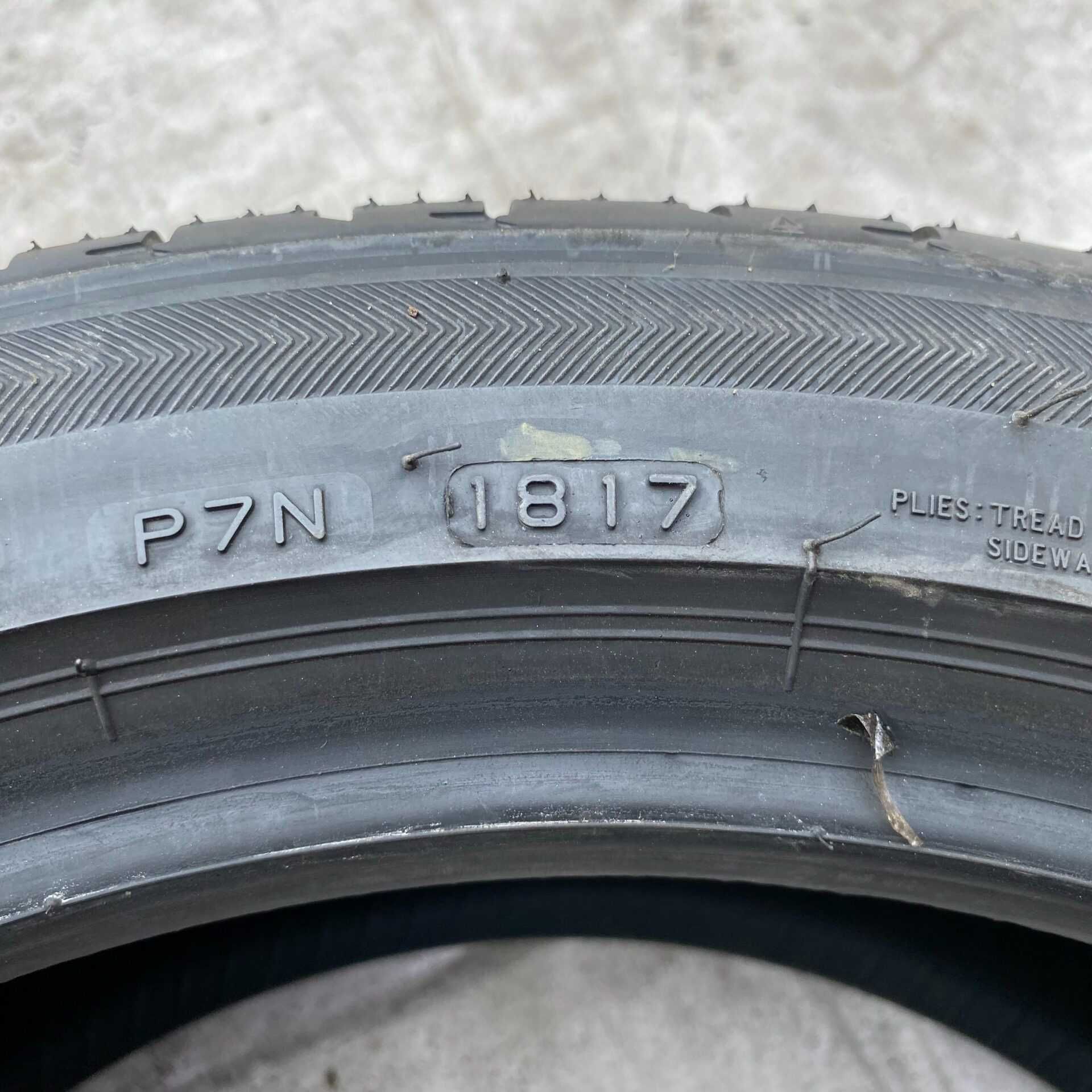 Opony letnie DEMO Bridgestone Potenza S001 RFT 225/45/17 91W
