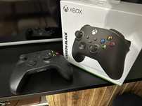Kontroler/Pad XBOX czarny uzywany kilka razy