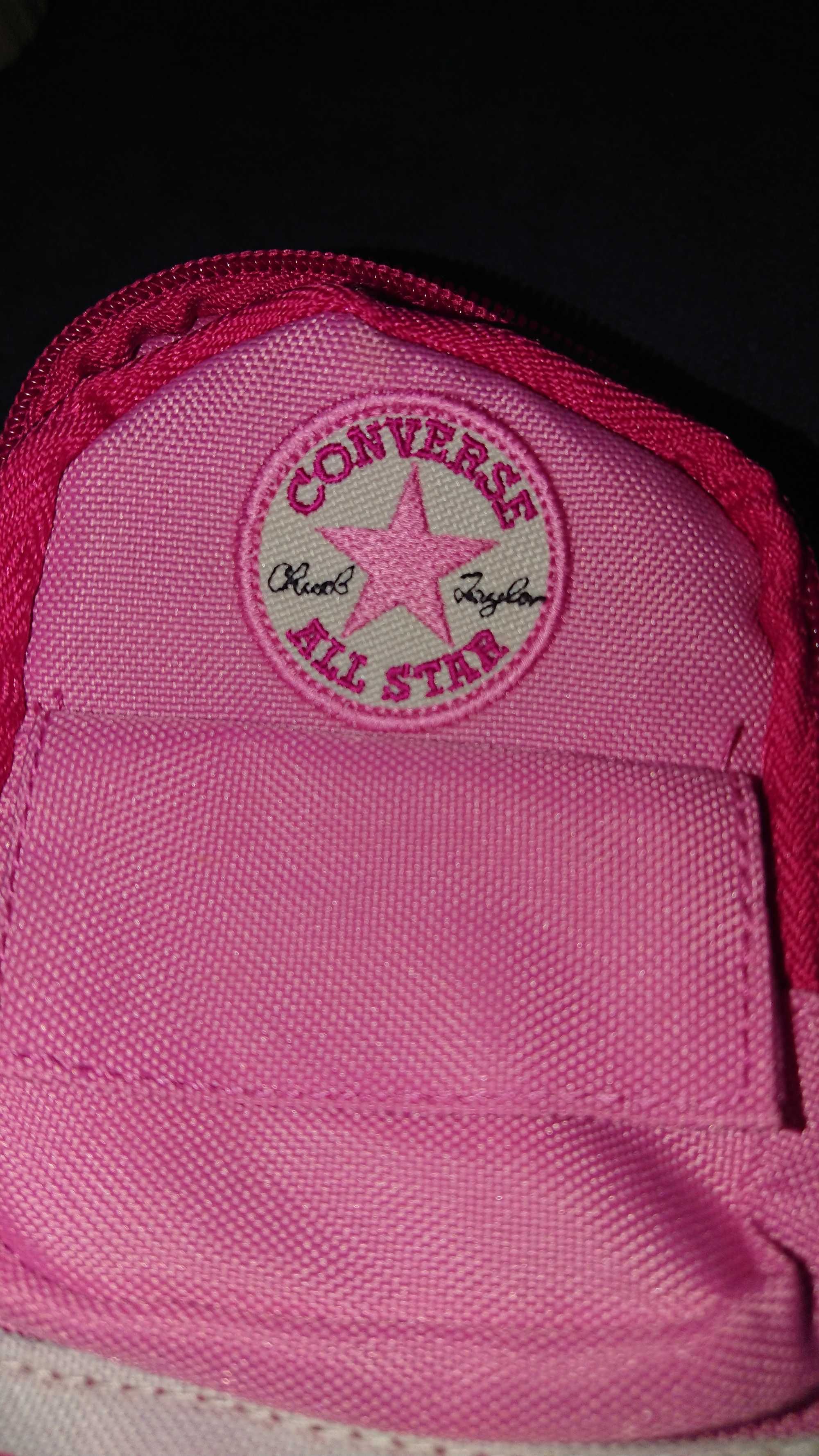 Mini plecak Converse All Star Pink