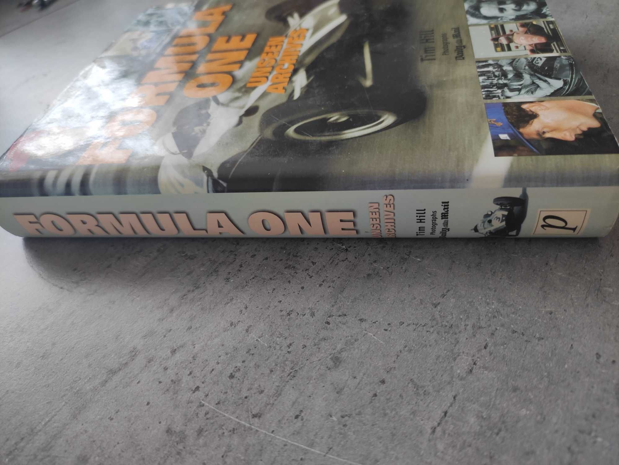 Książka Formuła One Unseen Archives F1